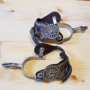 Women's Western spurs